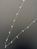 Kate Diamond Necklace in Sterling Silver